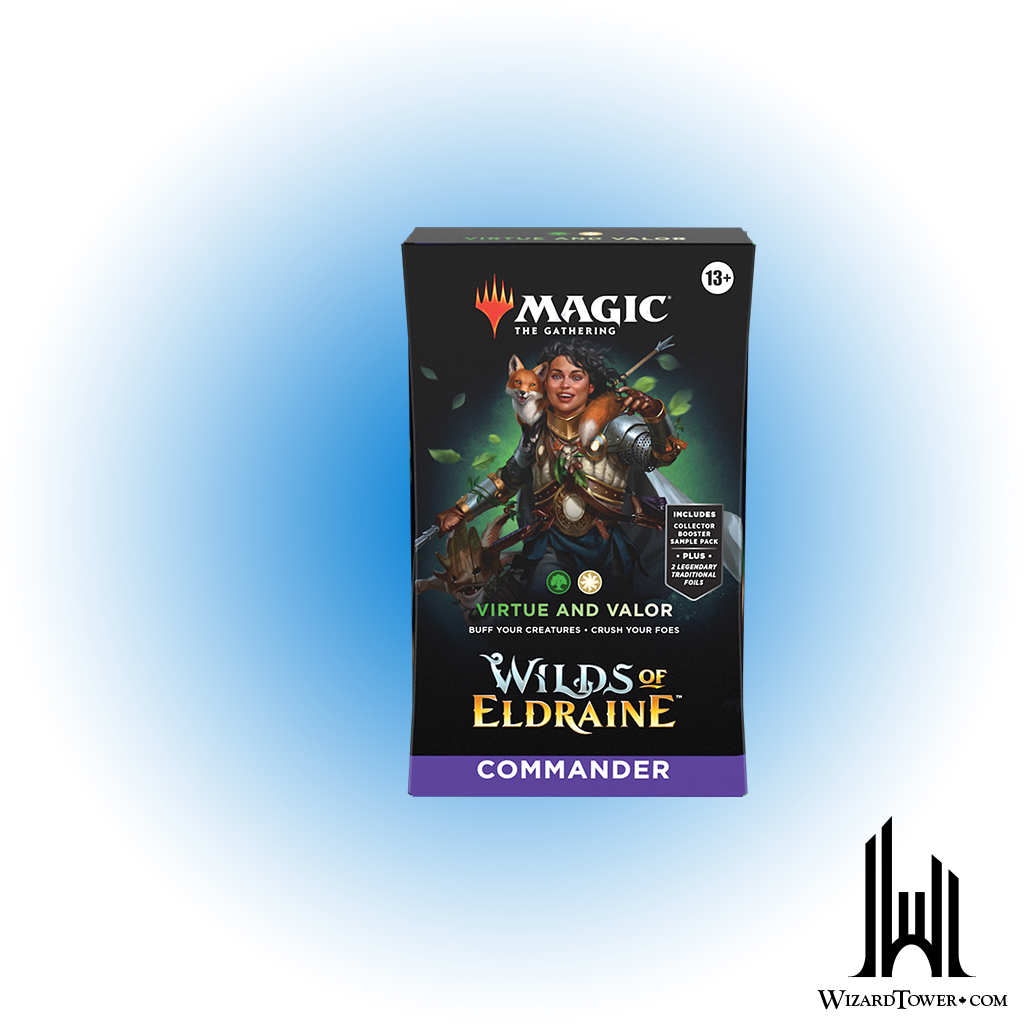 Wilds of Eldraine Commander Deck - Virtue and Valor (GW)